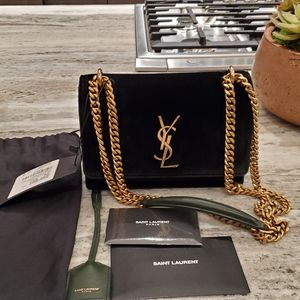 YSL Sunset Velvet bag